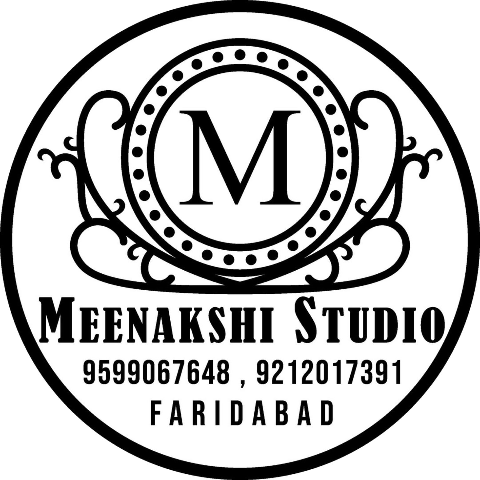 Meenakshi Studio logo